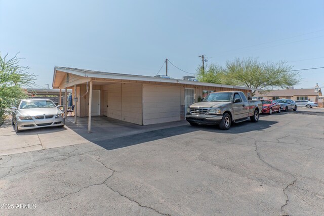 2017 E Lemon St, Tempe, AZ 85281 - view of front of property with uncovered parking