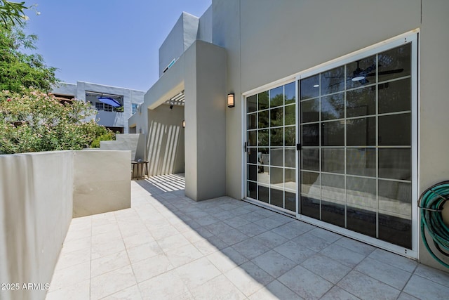 7710 E Gainey Ranch Rd E Unit 115, Scottsdale, AZ 85258 - view of patio
