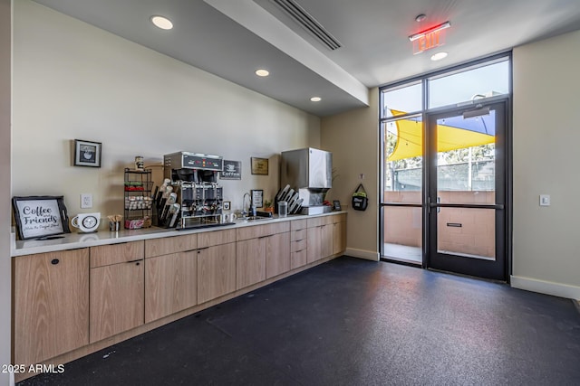 7710 E Gainey Ranch Rd E Unit 115, Scottsdale, AZ 85258 - miscellaneous room featuring baseboards and recessed lighting