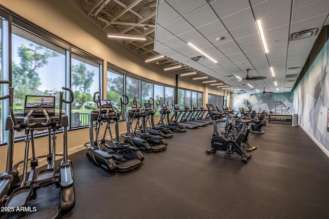 7710 E Gainey Ranch Rd E Unit 115, Scottsdale, AZ 85258 - view of exercise room