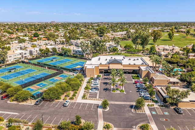 7710 E Gainey Ranch Rd E Unit 115, Scottsdale, AZ 85258 - aerial view of a golf course
