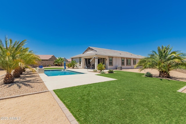 40913 W Williams Way, Maricopa, AZ 85138 - view of swimming pool featuring a patio area