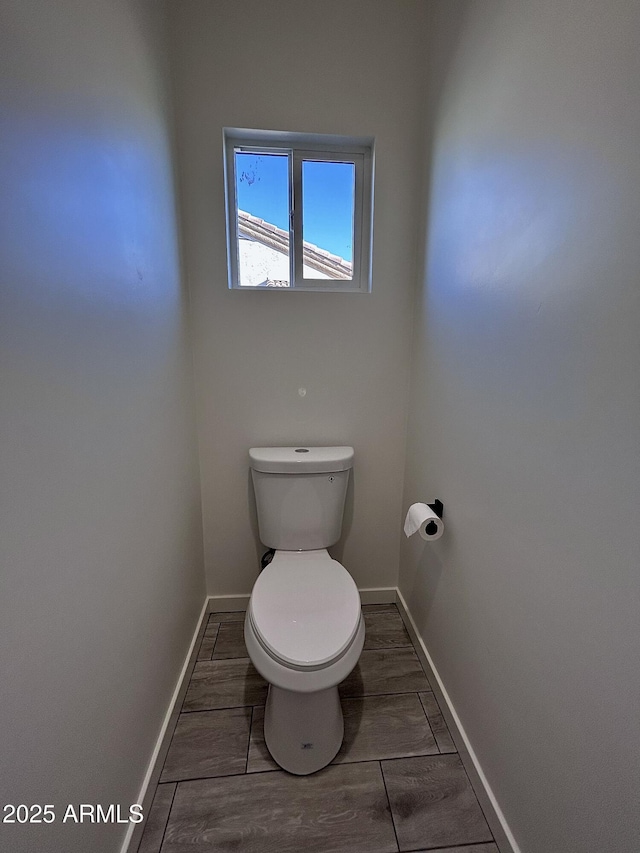 bathroom with toilet