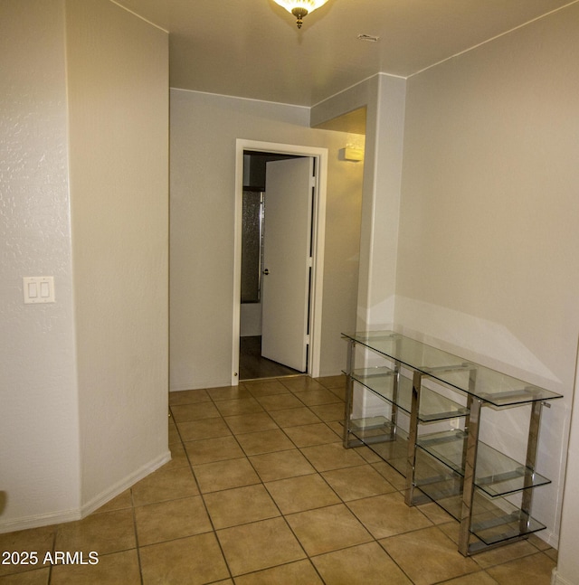 20221 N 31st St, Phoenix, AZ 85050 - hallway featuring tile patterned flooring