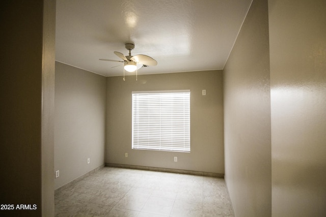 20221 N 31st St, Phoenix, AZ 85050 - unfurnished room with ceiling fan and baseboards