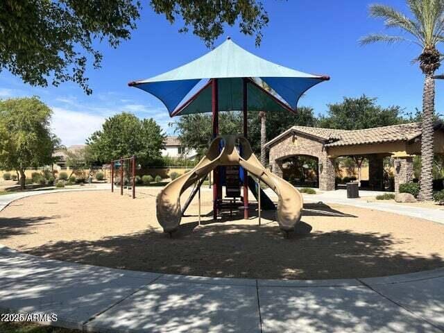 view of community play area