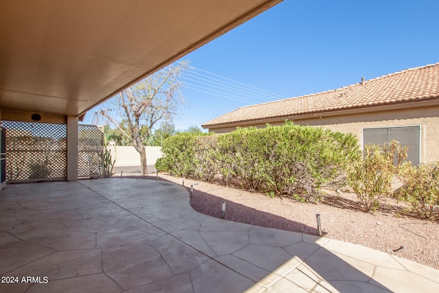 view of patio / terrace