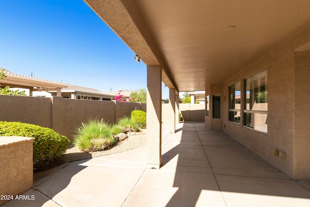 view of patio / terrace