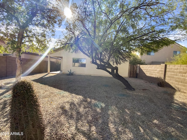 6776 E Stacy St, Florence, AZ 85132 - view of property exterior featuring stucco siding
