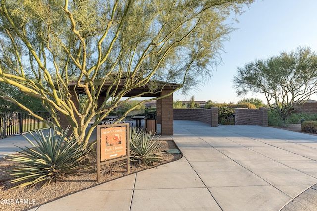24346 N 72nd Way, Scottsdale, AZ 85255 - gate with fence