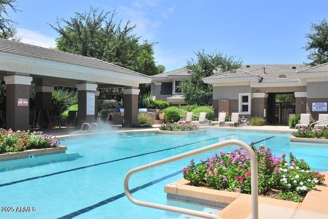 15221 N Clubgate Dr Unit 2132, Scottsdale, AZ 85254 - community pool with a gazebo