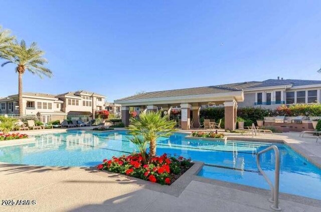 15221 N Clubgate Dr Unit 2132, Scottsdale, AZ 85254 - pool featuring a patio area
