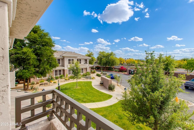 15221 N Clubgate Dr Unit 2132, Scottsdale, AZ 85254 - view of balcony