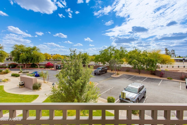 15221 N Clubgate Dr Unit 2132, Scottsdale, AZ 85254 - view of uncovered parking lot