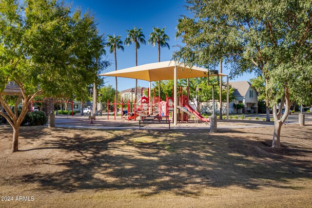 view of playground