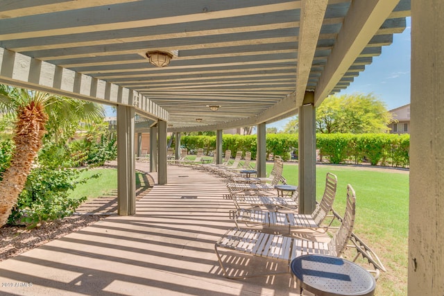 view of patio / terrace