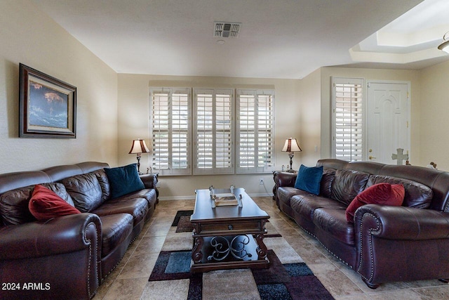 view of living room