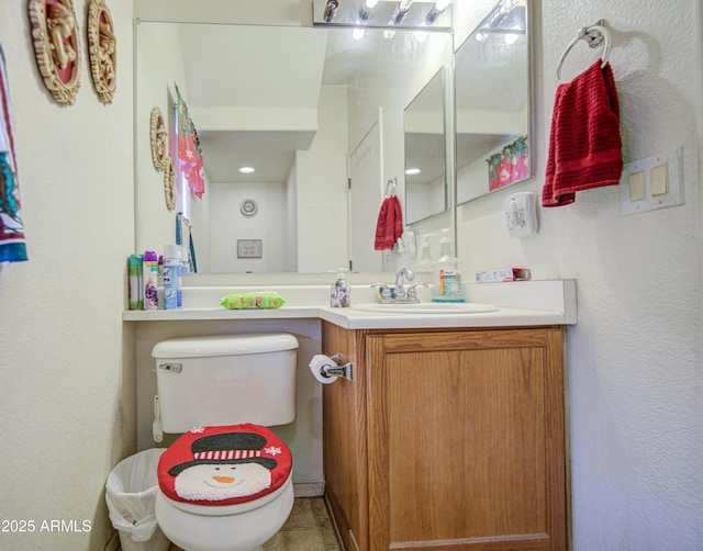 703 N Redwood Ln, Buckeye, AZ 85326 - bathroom with vanity and toilet