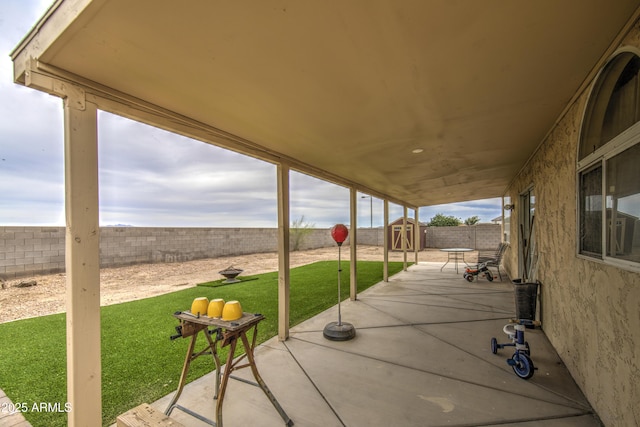 703 N Redwood Ln, Buckeye, AZ 85326 - view of patio / terrace