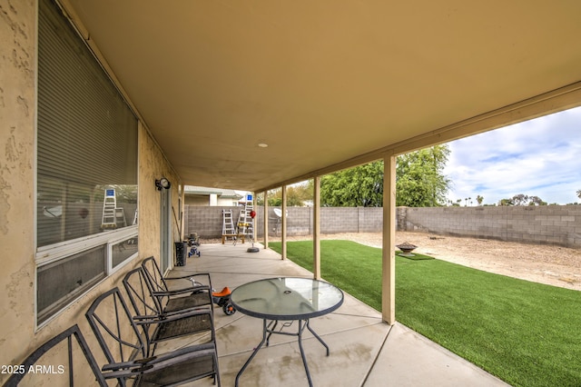 703 N Redwood Ln, Buckeye, AZ 85326 - view of patio