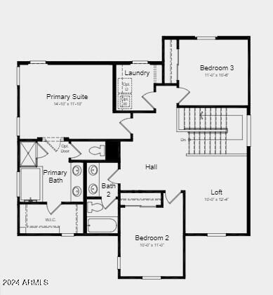 14634 W Sand Hills Rd, Surprise, AZ 85387 - room layout