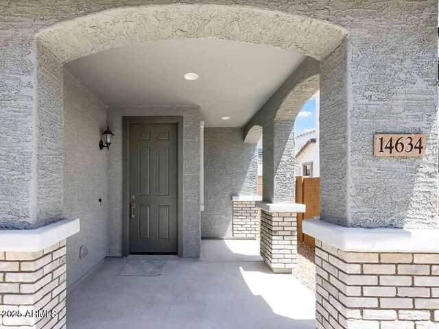 14634 W Sand Hills Rd, Surprise, AZ 85387 - view of property entrance