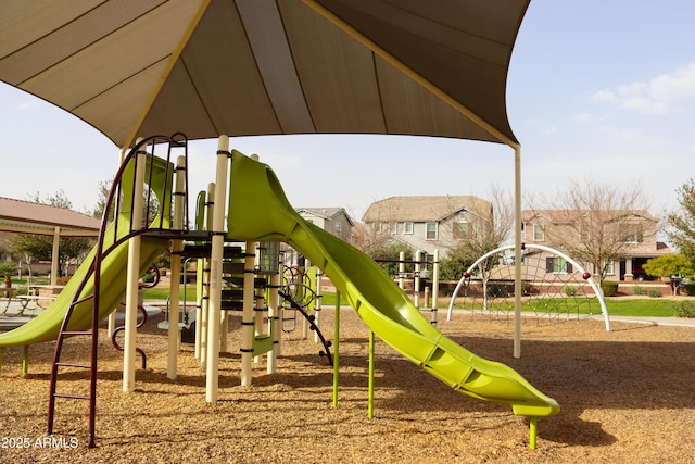 view of community playground