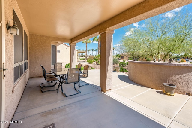 view of patio / terrace