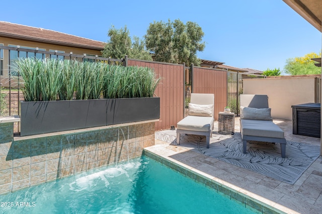 13186 W Via Dona Rd, Peoria, AZ 85383 - view of swimming pool
