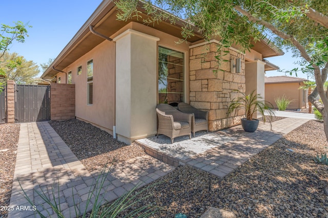 13186 W Via Dona Rd, Peoria, AZ 85383 - view of outdoor structure with a gate