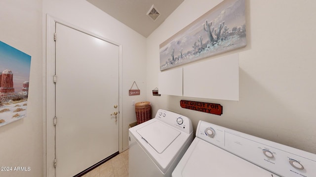 laundry area featuring separate washer and dryer