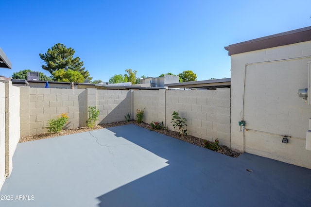 8341 E Keim Dr, Scottsdale, AZ 85250 - fenced backyard with a patio area