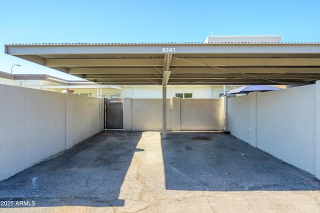 8341 E Keim Dr, Scottsdale, AZ 85250 - view of covered parking lot
