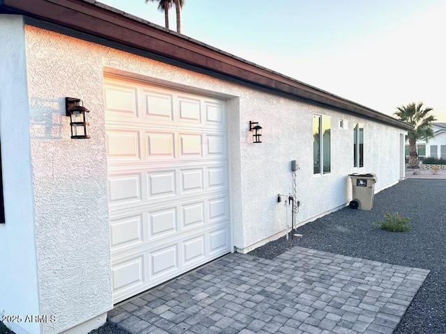 2734 N Trevino Pl, Mesa, AZ 85215 - view of garage