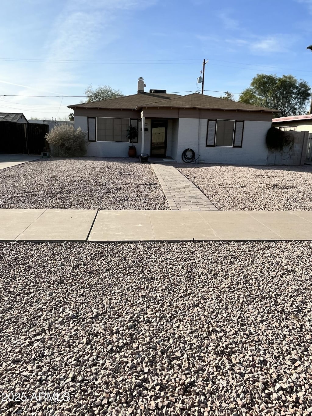 view of ranch-style house