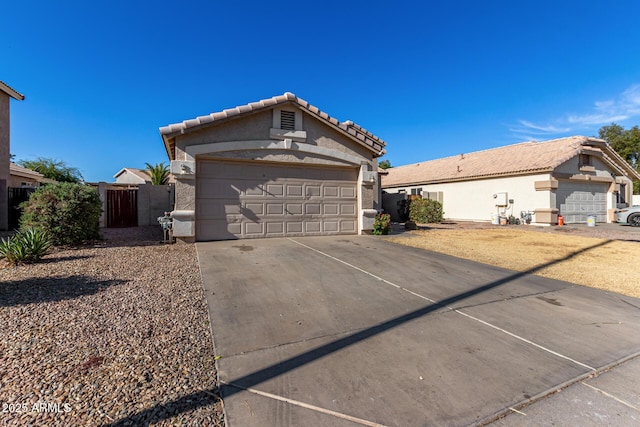 view of ranch-style house