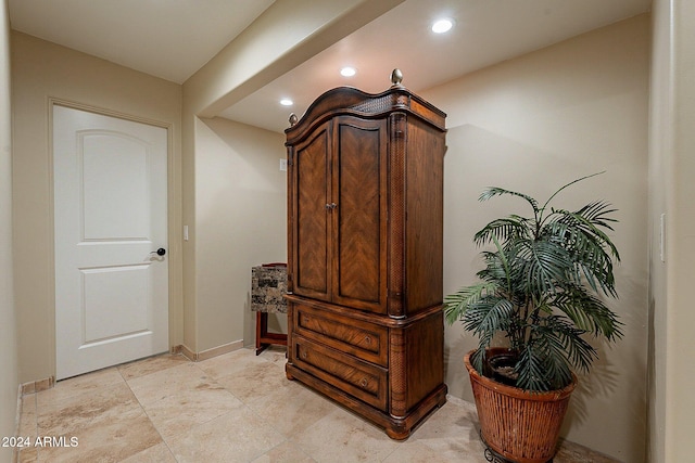 view of hallway