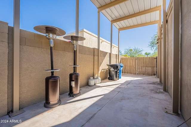 view of patio / terrace