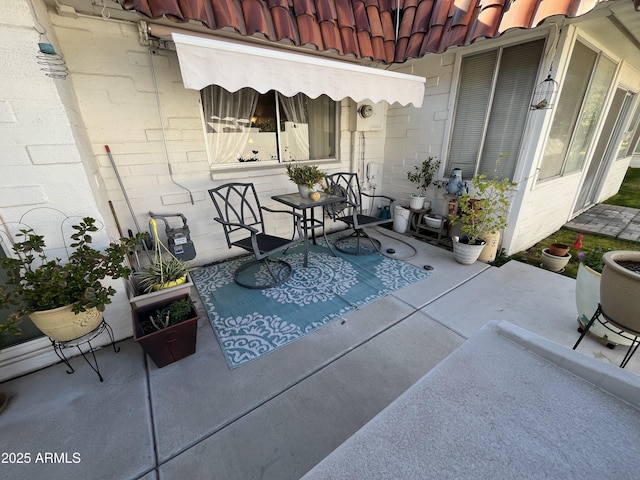 view of patio / terrace