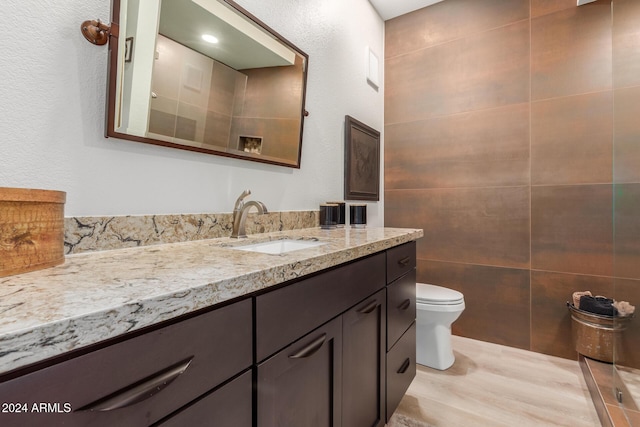 14950 W Mountain View Blvd Unit 4205, Surprise, AZ 85374 - full bath with toilet, wood finished floors, and vanity