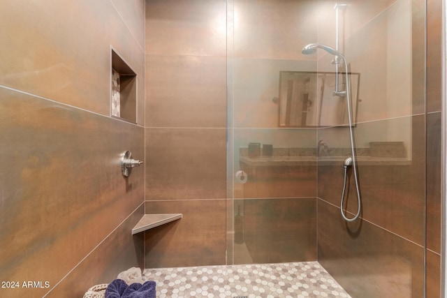 14950 W Mountain View Blvd Unit 4205, Surprise, AZ 85374 - full bathroom with tiled shower