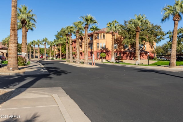 14950 W Mountain View Blvd Unit 4205, Surprise, AZ 85374 - view of asphalt street featuring sidewalks and curbs