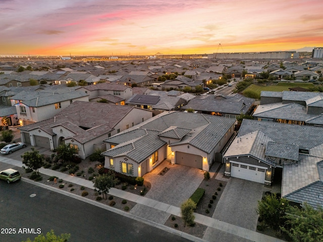 10006 E Rotation Dr, Mesa, AZ 85212 - aerial view of residential area