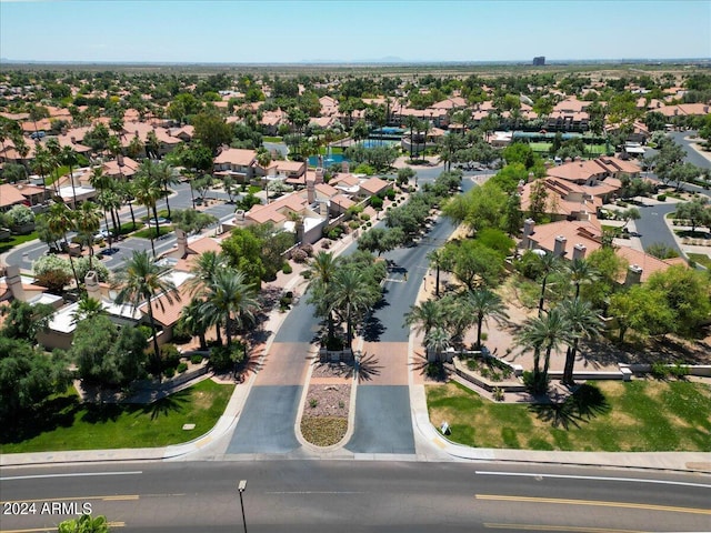 view of birds eye view of property