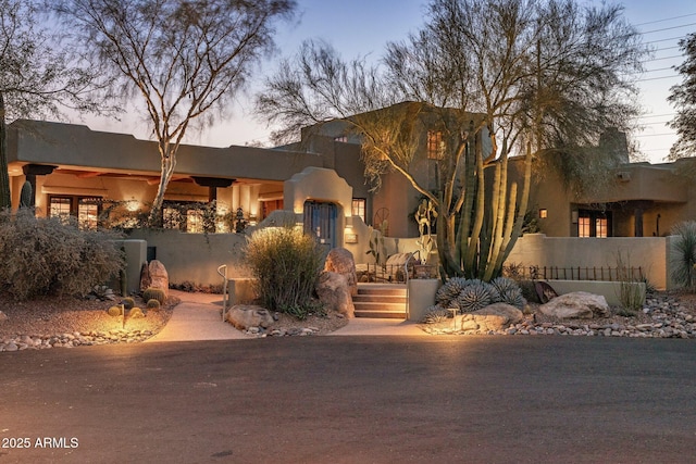 25002 N Quail Haven Dr, Rio Verde, AZ 85263 - adobe home featuring stucco siding