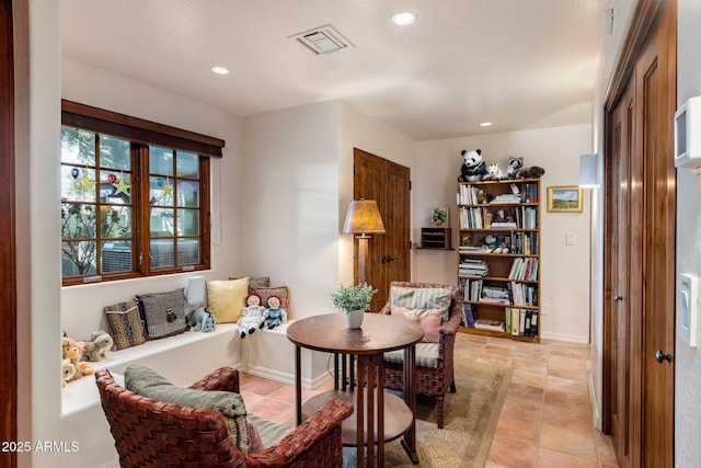 25002 N Quail Haven Dr, Rio Verde, AZ 85263 - dining space with recessed lighting and baseboards