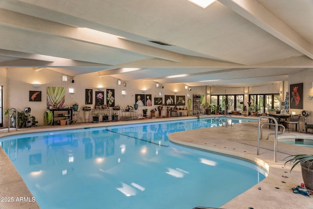 25002 N Quail Haven Dr, Rio Verde, AZ 85263 - view of indoor pool