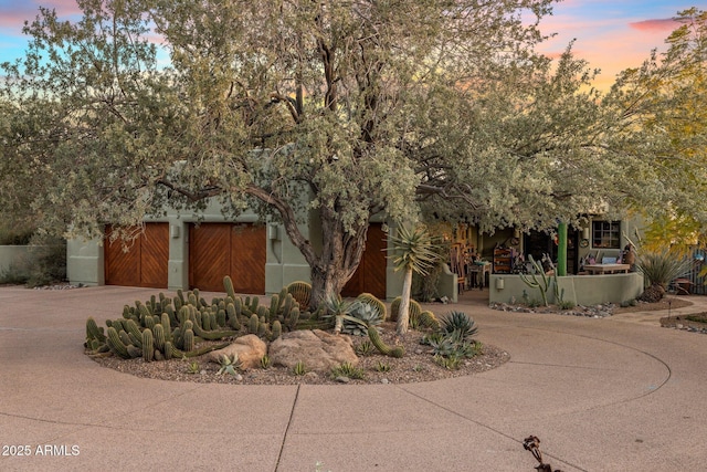 25002 N Quail Haven Dr, Rio Verde, AZ 85263 - view of front of house with concrete driveway