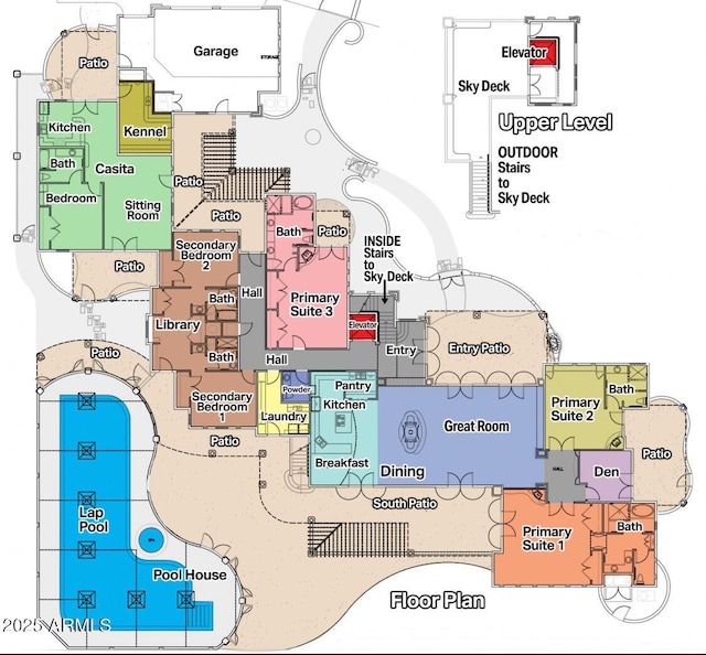 25002 N Quail Haven Dr, Rio Verde, AZ 85263 - home floor plan