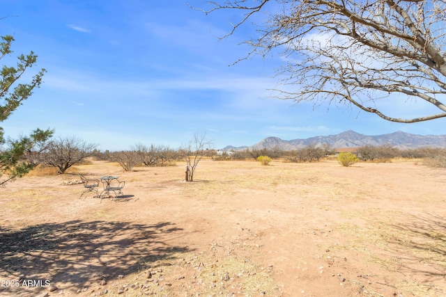 property view of mountains